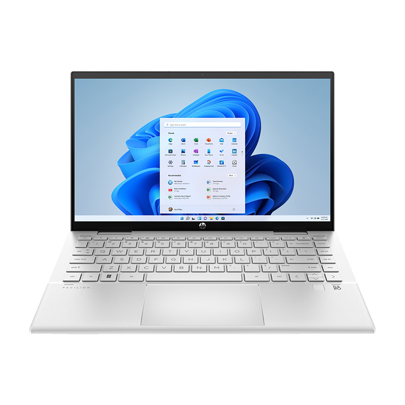 لپ تاپ اچ پی مدل Pavilion 14 | Core 5-125U/16GB/512GB/Intel Iris Xe/14 inch FHD X360 Touch – AC