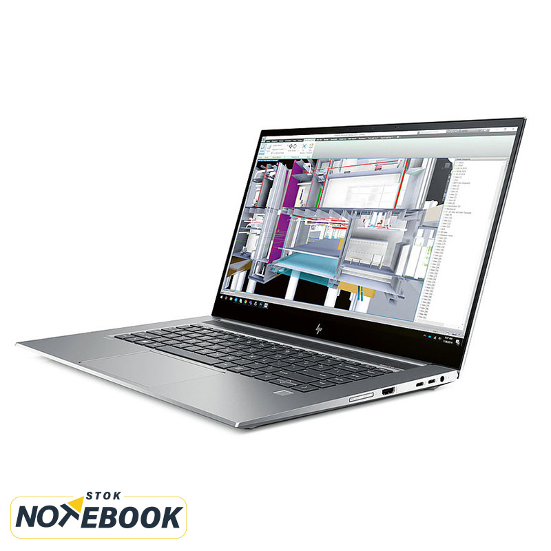 لپ تاپ اچ پی مدل ZBook Studio G7 | i9-10885H/32GB/512GB/4GB Quadro T2000 Max-Q/15.6 inch FHD – G — تصویر ۷