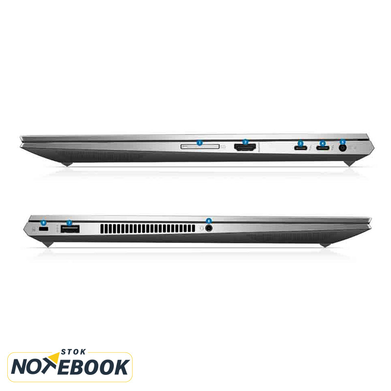 لپ تاپ اچ پی مدل ZBook Studio G7 | i9-10885H/32GB/512GB/4GB Quadro T2000 Max-Q/15.6 inch FHD – G — تصویر ۴