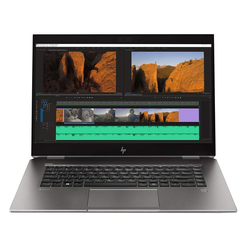 لپ تاپ اچ پی مدل ZBook Studio 15 G5 | Xeon E-2186M/16GB/512GB/4GB Nvidia Quadro P1000/15.6 inch FHD – L