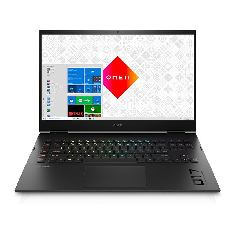 لپ تاپ اچ پی مدل Omen 17 | i5-11400H/16GB/1TB/6GB GeForce RTX 3060/17.3 inch 2K – D