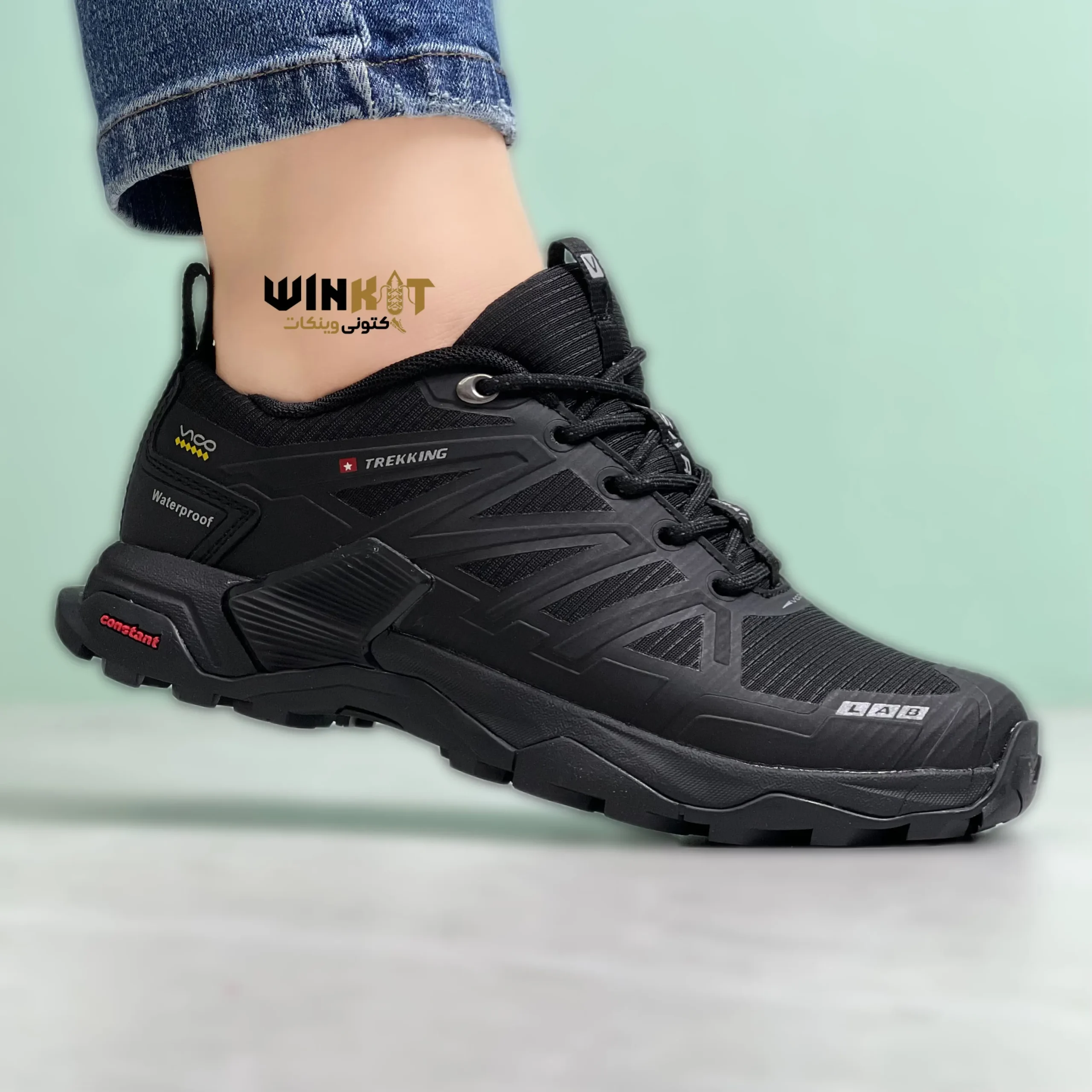کفش کتونی ویکو ضدآب طبیعت‌گردی زنانه اورجینال کد 1236
