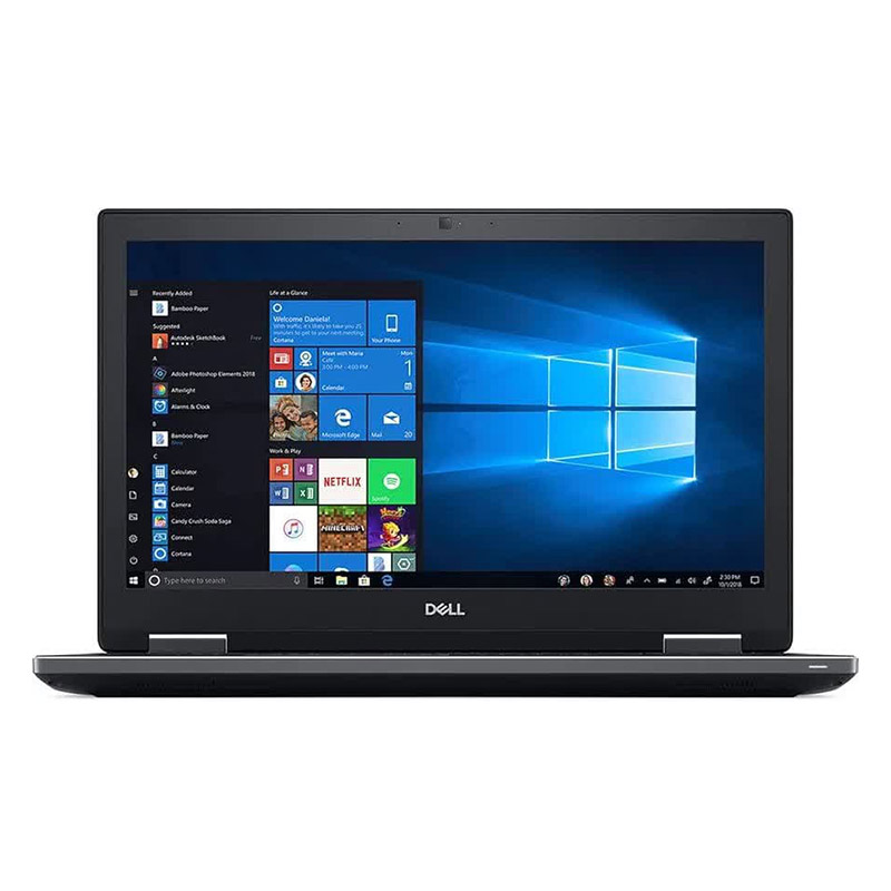 لپ تاپ دل مدل Precision 7730 | i7-8850H/32GB/512GB/16GB P5200/17.3 inch FHD – E