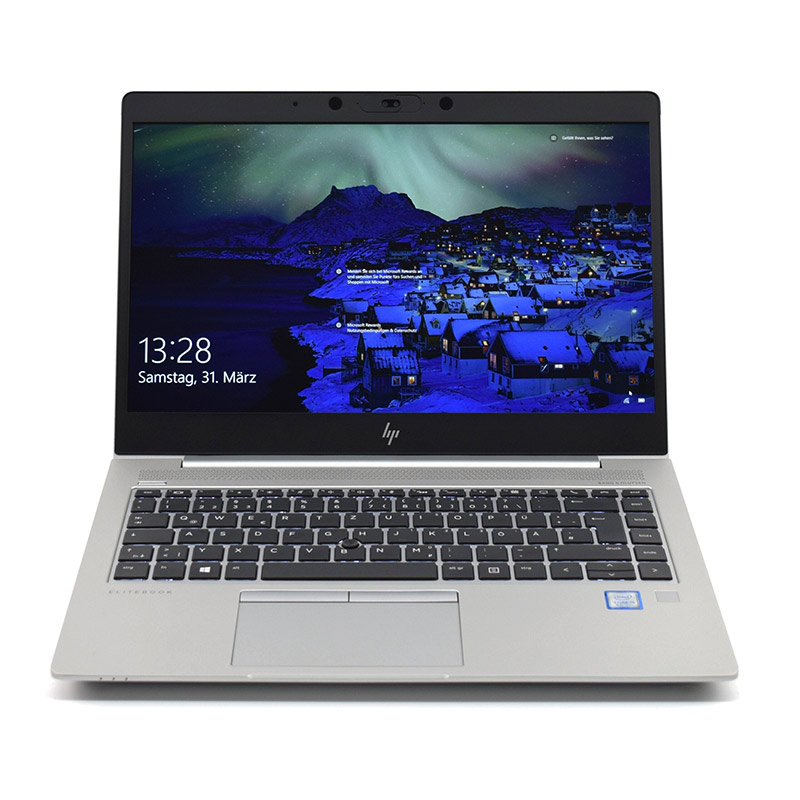 لپ تاپ اچ پی مدل EliteBook 755 G5 | Ryzen 7 Pro-2700U/8GB/256GB/AMD Radeon RX Vega 10/15.6 inch FHD – E