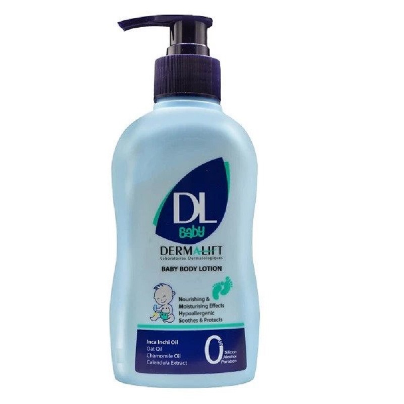 لوسیون بدن بچه درمالیفت حجم 400mL