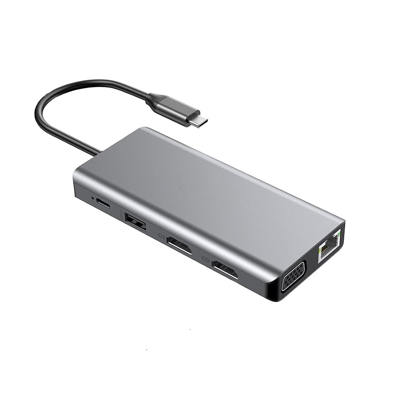 هاب 12 پورت USB-C مدل HB020A