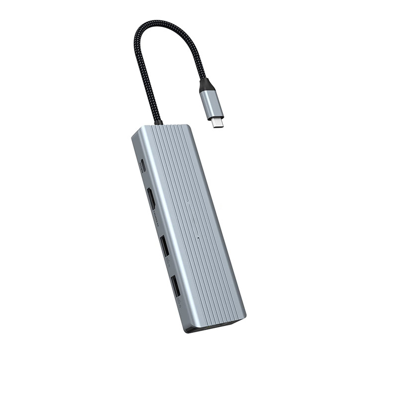 هاب 10 پورت USB-C مدل HB043