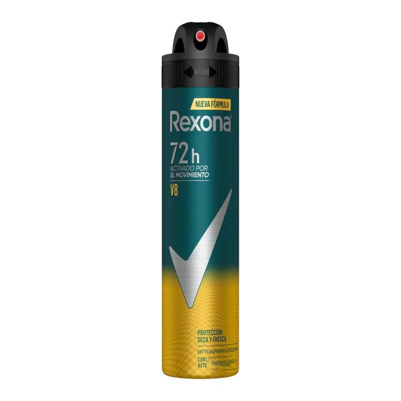 اسپری مردانه رکسونا مدل V8 حجم 200mL