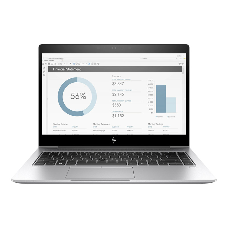 لپ تاپ اچ پی مدل EliteBook 850 G1 | i5-4300U/16GB/512GB/Intel HD/15.6 inch FHD – F