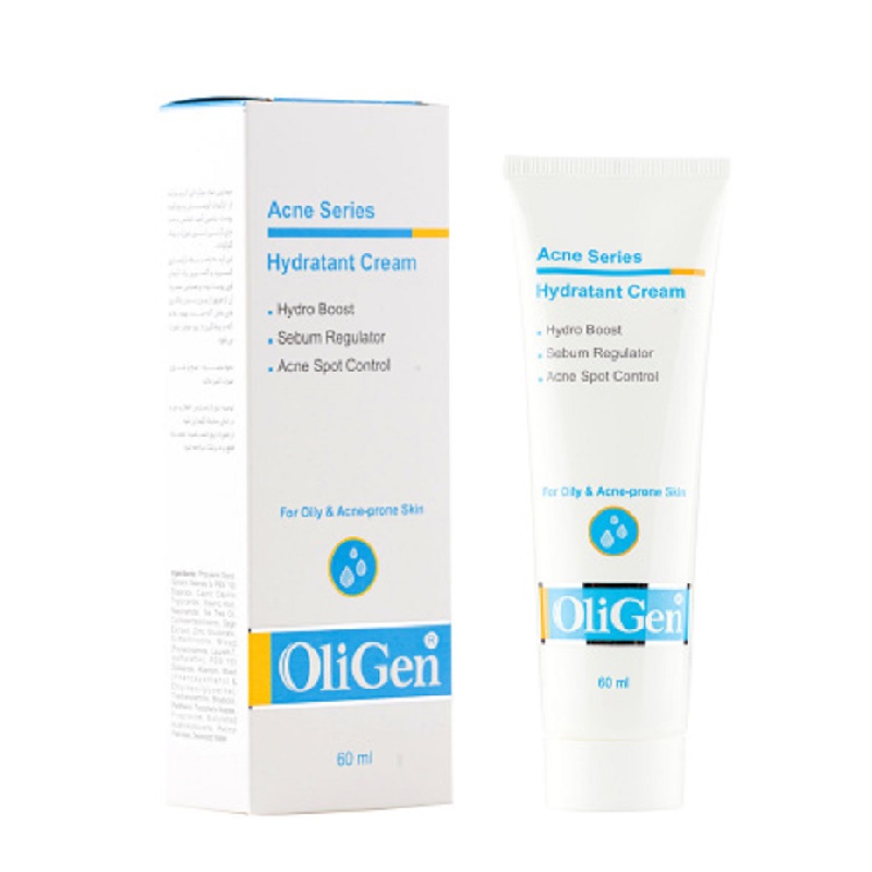 کرم آبرسان الی ژن مناسب پوست چرب حجم 60mL — تصویر ۲