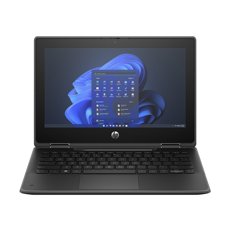 لپ تاپ اچ پی مدل Fortis x360 11 G5 Chromebook | Intel Processor N100/4GB/128GB/Intel UHD Graphics Xe/11.6 inch X360 HD Touch + Pen – C