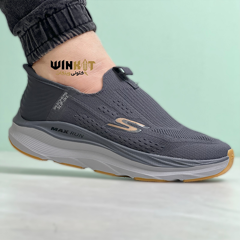 کفش اسپرت کتونی اسکیچرز slip-ins مردانه کد 1205-3