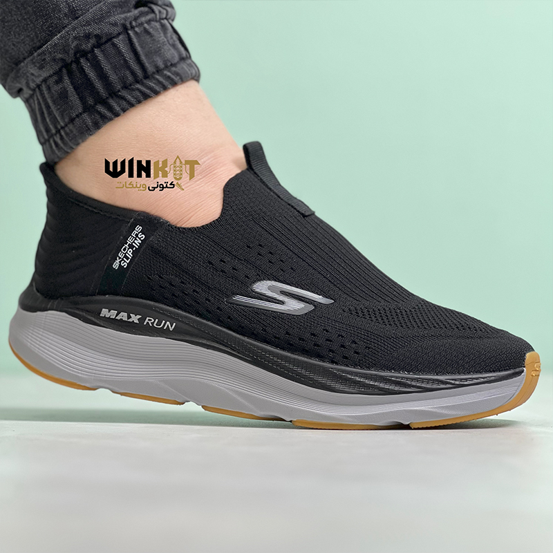 کفش اسپرت کتونی اسکیچرز slip-ins مردانه کد 1205-2