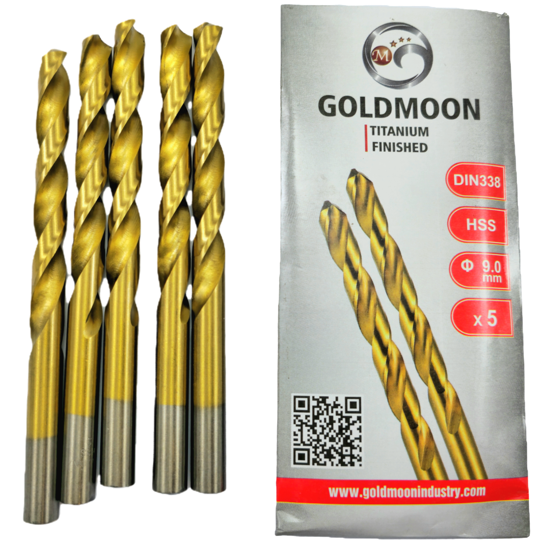 مته طلایی سایز GOLDMOON – 9.6 mm