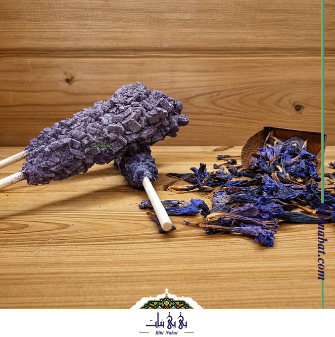 نبات چوبی گل گاوزبان _ یک کیلویی — تصویر ۳