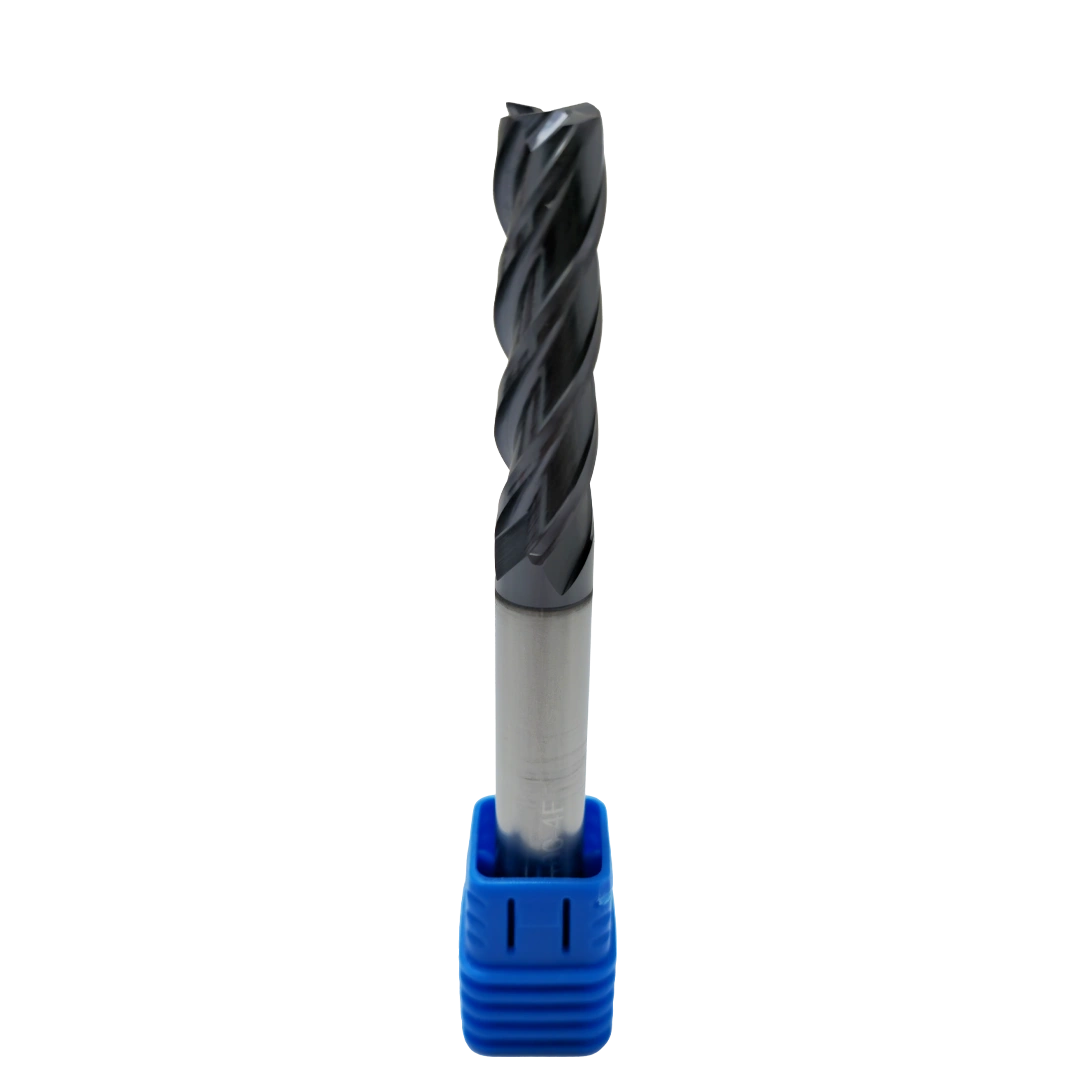 فرز انگشتی بلند 18x18x80x150 تمام الماس 45HRC SHOKA