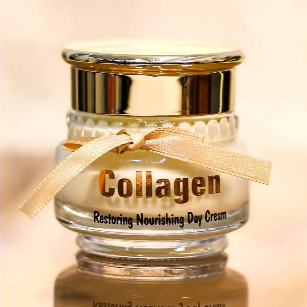 کرم روزانه کلاژن ساز و ترمیم کننده صورت وکالی Collagen Wokali — تصویر ۴