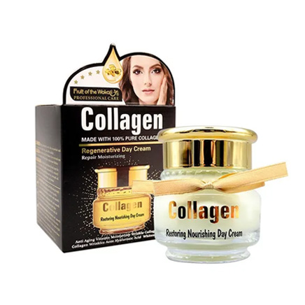 کرم روزانه کلاژن ساز و ترمیم کننده صورت وکالی Collagen Wokali — تصویر ۳