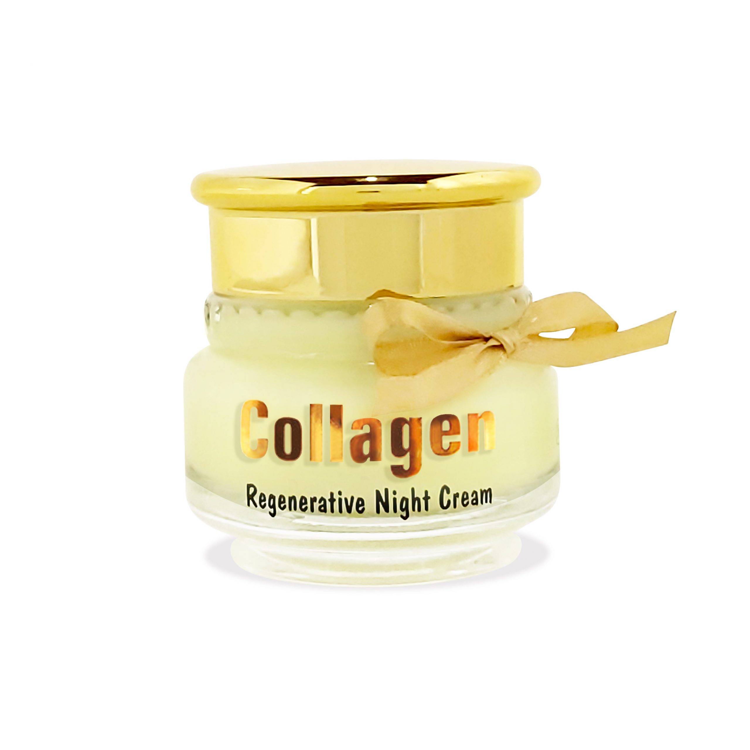 کرم احیا کننده شب وکالی کلاژن ساز Collagen Wokali