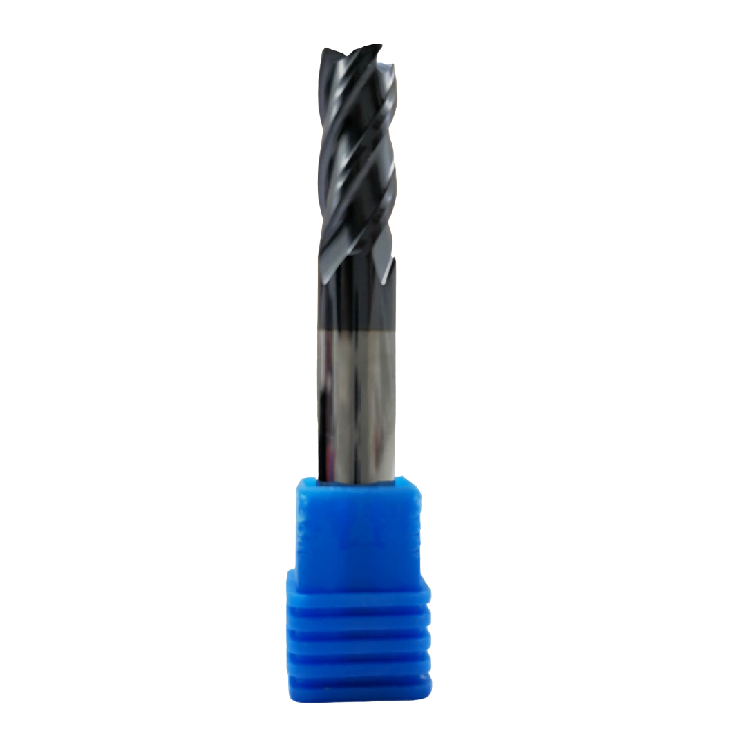 فرز انگشتی 3x4x8x50 تمام الماس 45HRC SHOKA