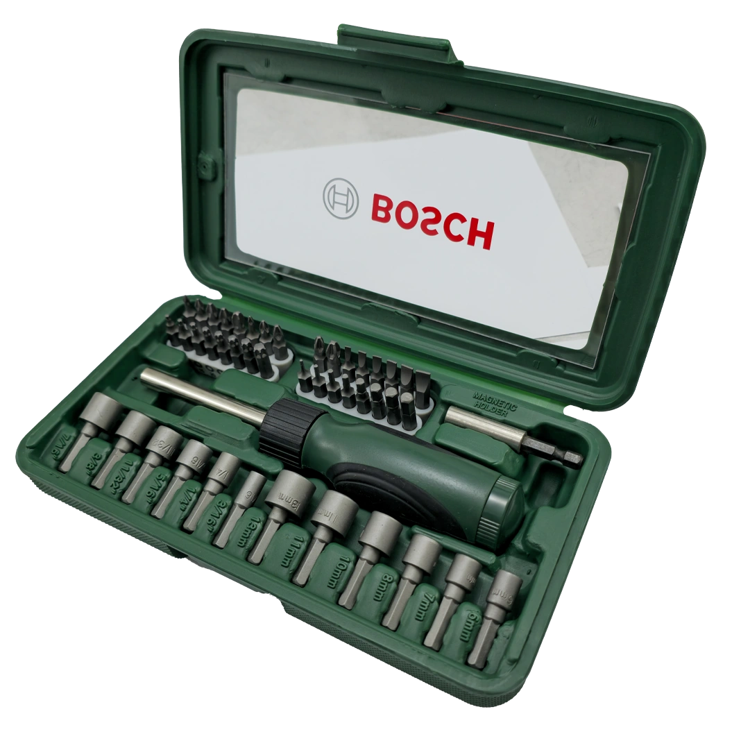 ست نوک پیچ گوشتی 46 عددی BOSCH