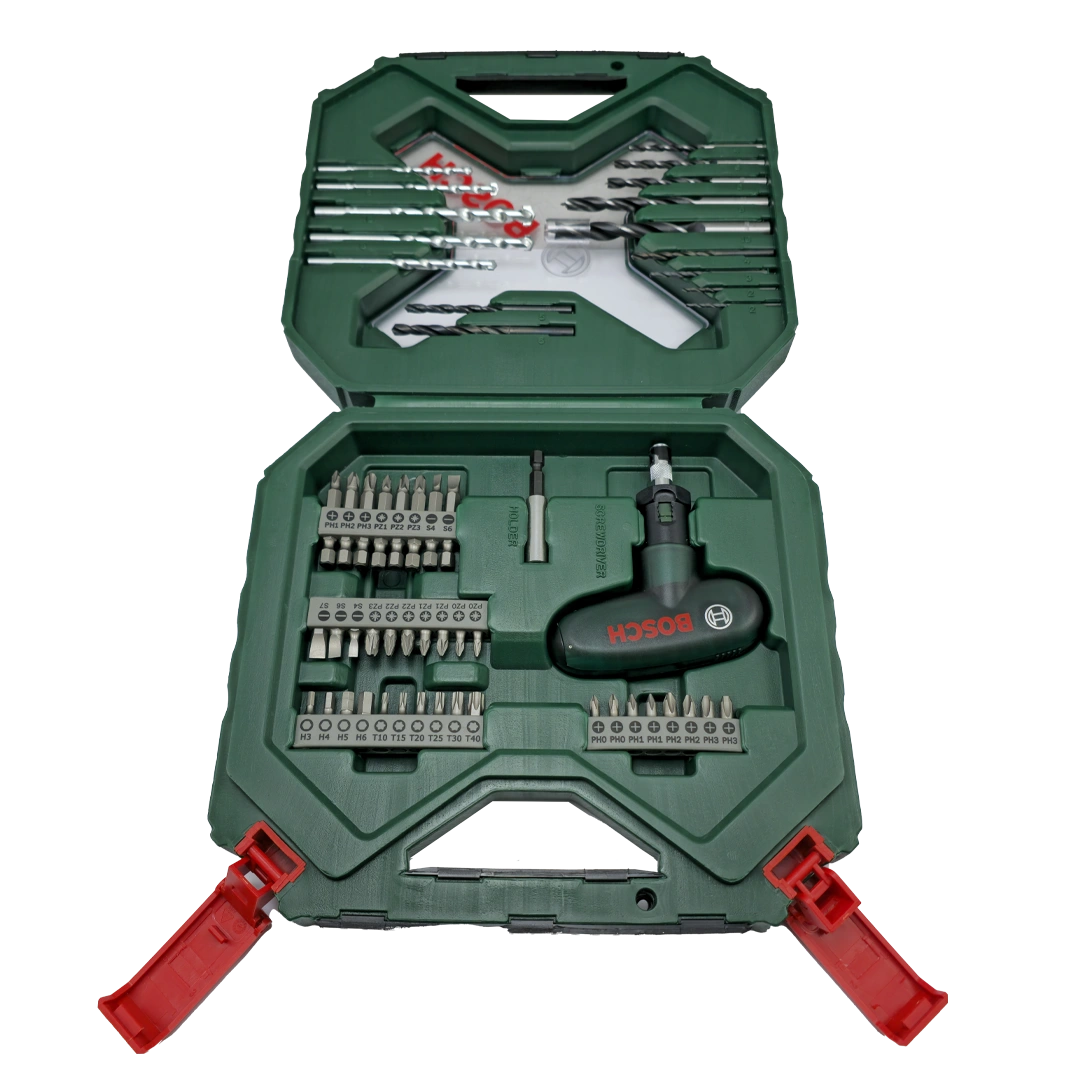 ست نوک پیچ گوشتی 54 عددی BOSCH