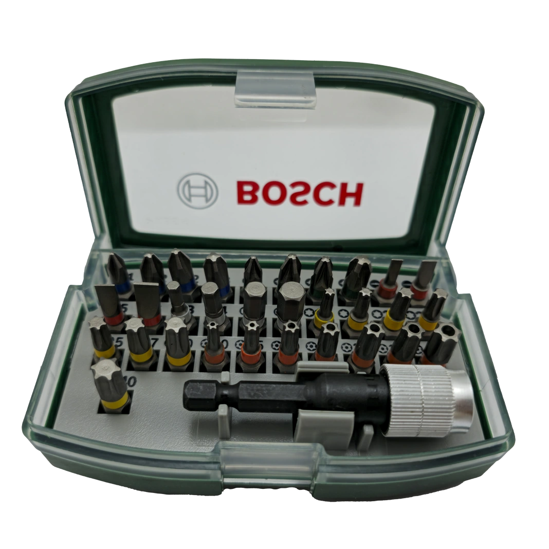 ست نوک پیچ گوشتی 32 عددی BOSCH