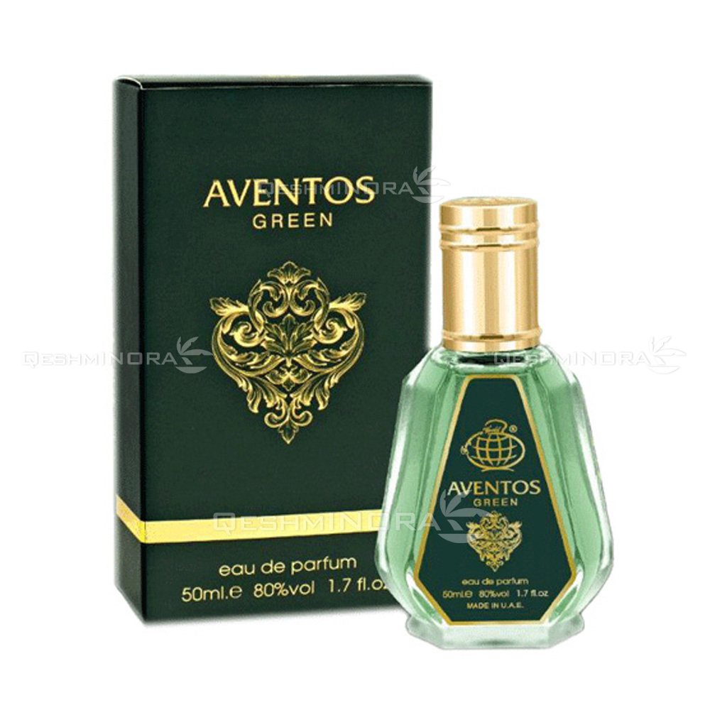 ادپرفیوم 50 میل اونتوس گرین فرگرانس ورد Aventos Green Fragrance World