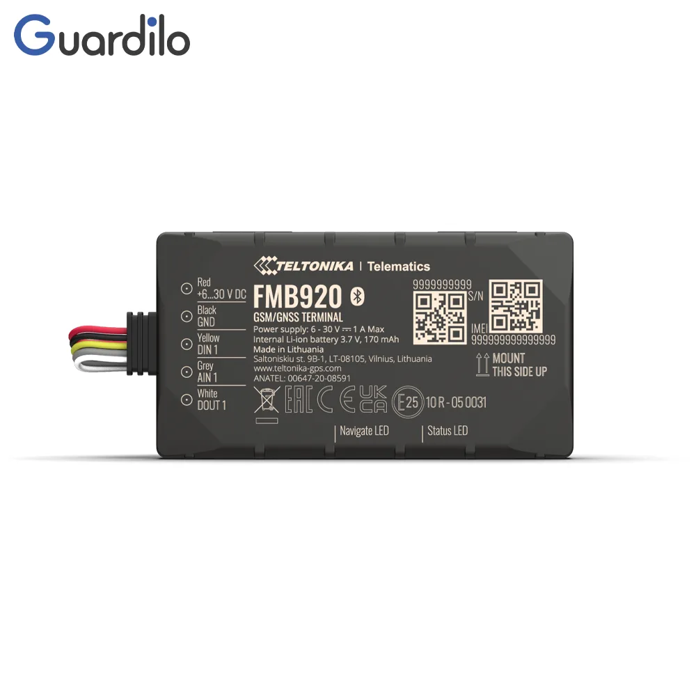 ردیاب خودرو تلتونیکا مدل FMB920 | گاردیلو