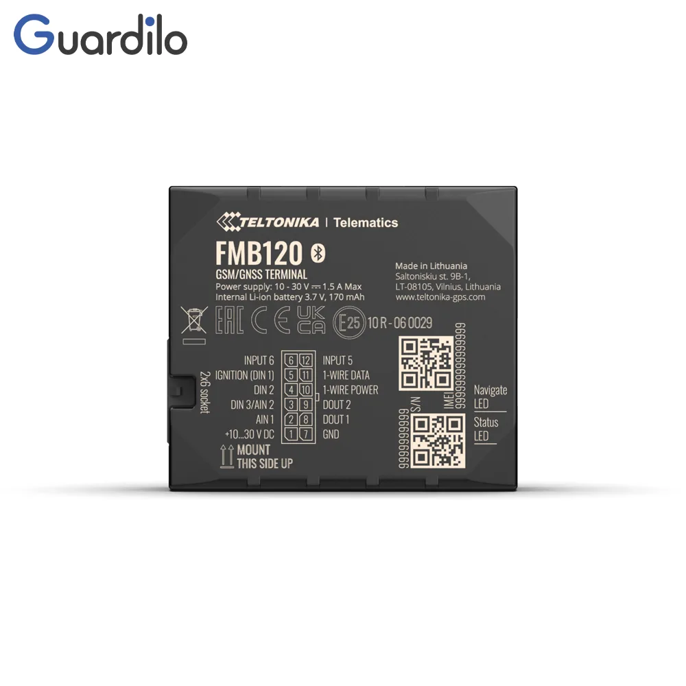 ردیاب خودرو تلتونیکا مدل FMB120 | گاردیلو