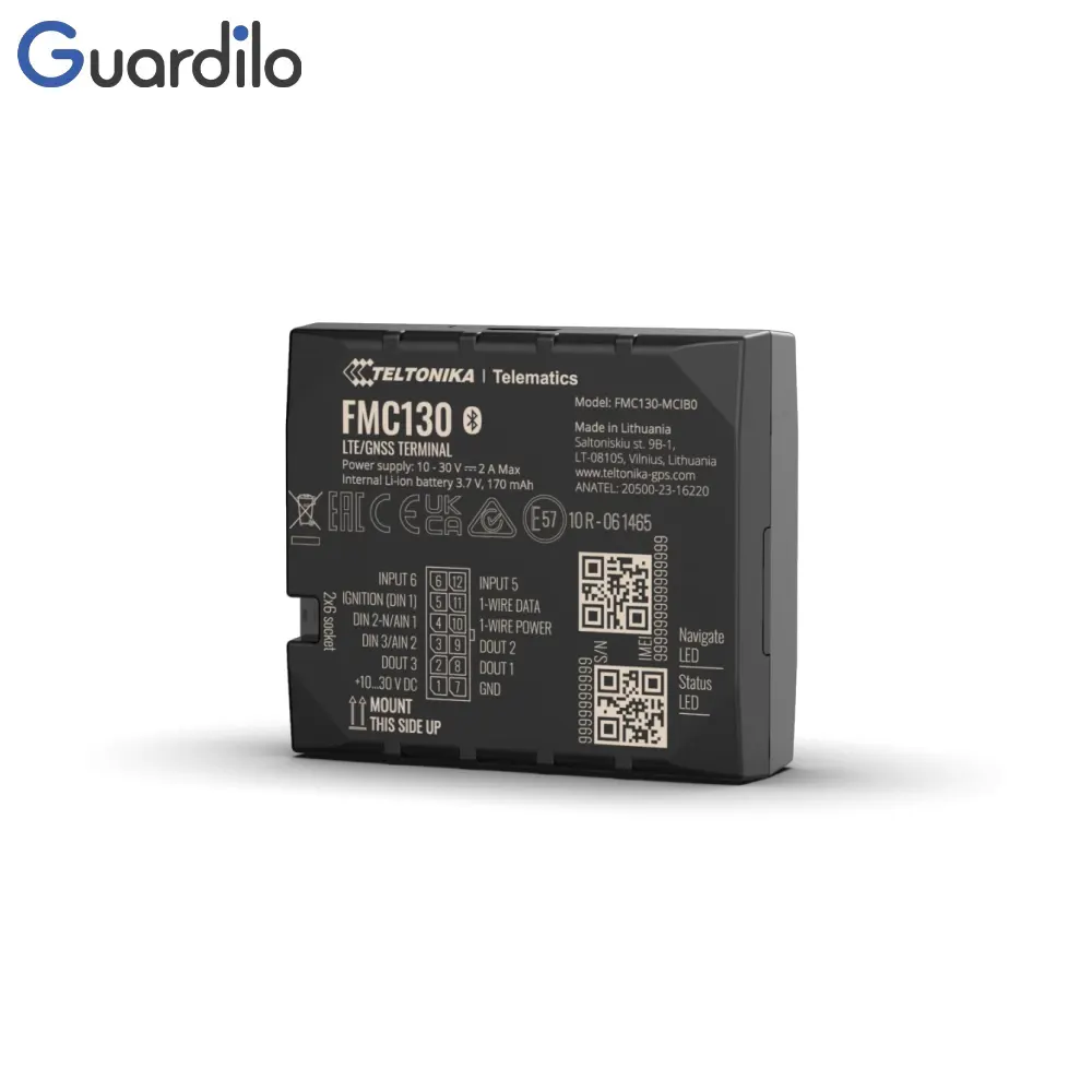 بررسی، و خرید ردیاب خودرو تلتونیکا مدل FMC130 | گاردیلو