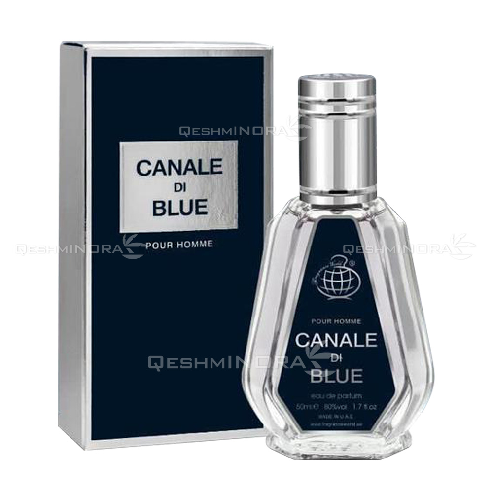 ادوپرفیوم 50 میل کانال دی بلو فرگرانس ورد Canale di Blue Fragrance World