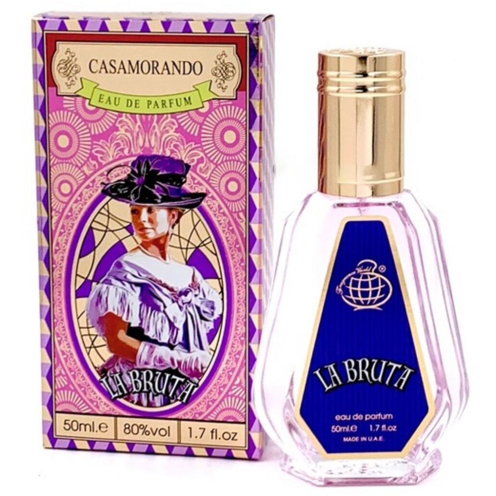 ادوپرفیوم 50 میل کازاموراندو لا بروتا فرگرانس ورد Casamorando La Bruta Fragrance World