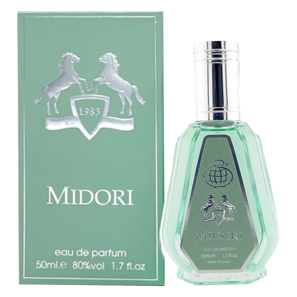 ادوپرفیوم 50 میل میدوری فرگرانس ورد Midori Fragrance World