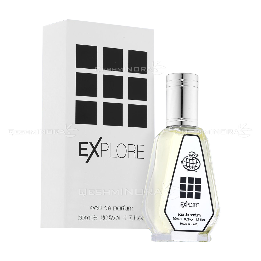 ادکلن 50 میل اکسپلور فرگرانس ورد Explore Fragrance World