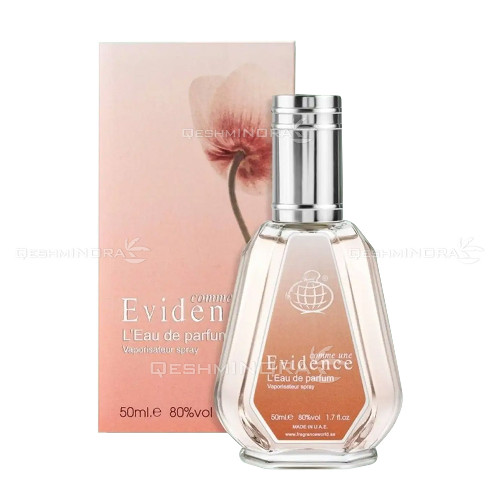 ادکلن 50 میل اویدنس فرگرانس ورد Evidence Fragrance World