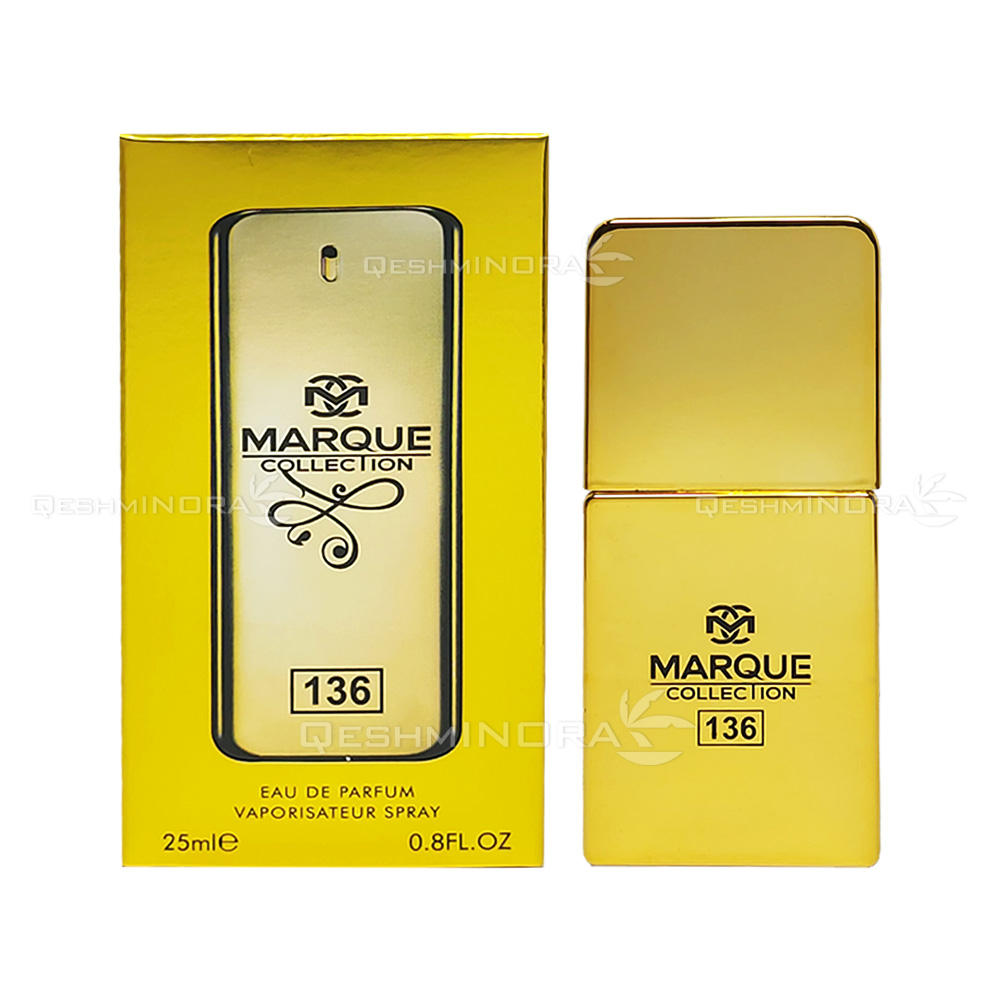 ادکلن مارکیو 136 Marque (پاکو رابان وان میلیون Paco Rabanne 1 Million)