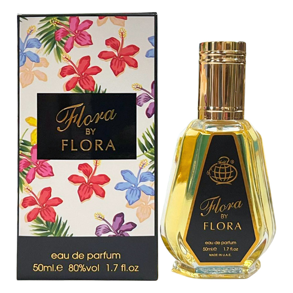 ادوپرفیوم 50 میل فلورا بای فلورا فرگرانس ورد Flora By Flora Fragrance World