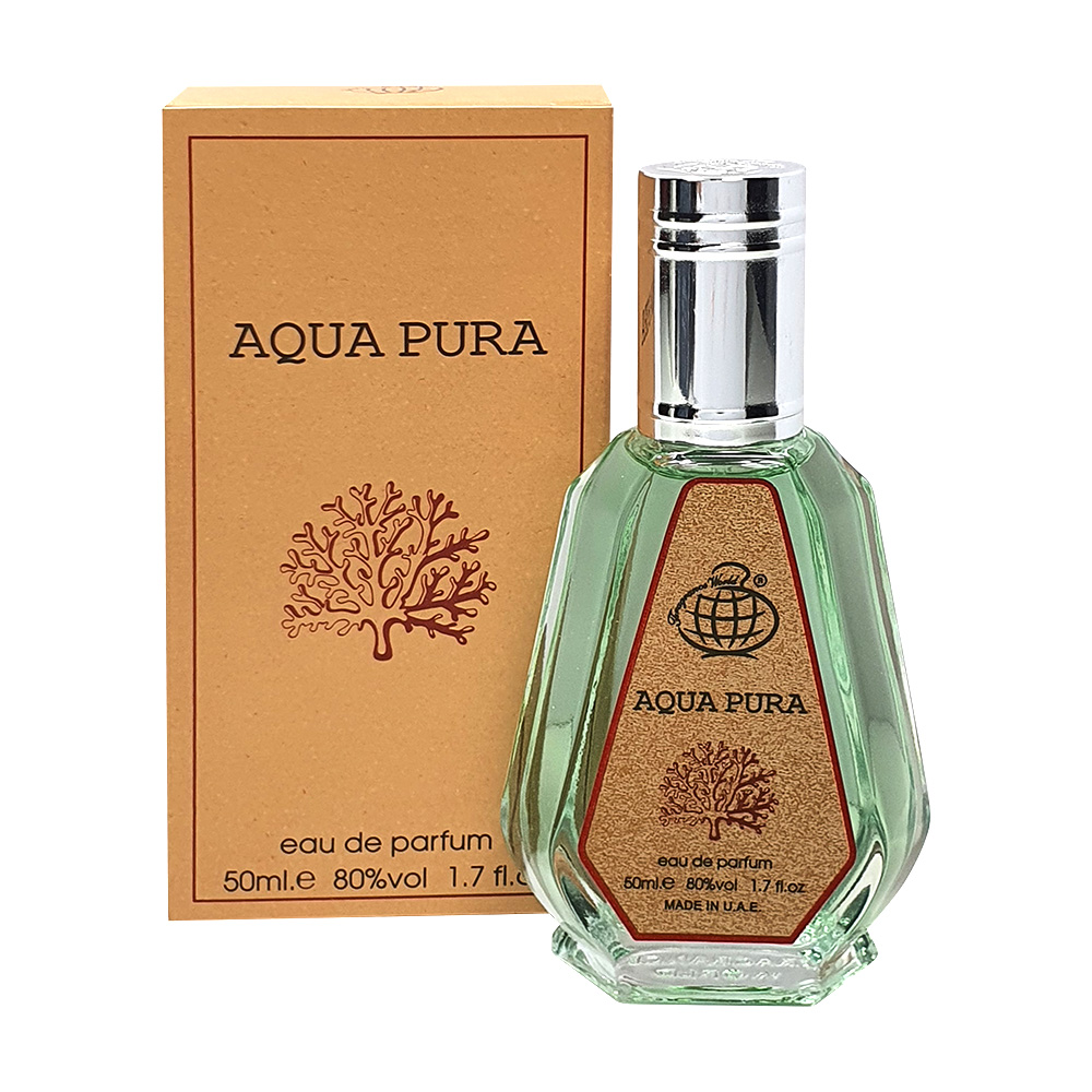 ادوپرفیوم 50 میل آکوا پورا فرگرانس ورد Aqua Pura Fragrance World