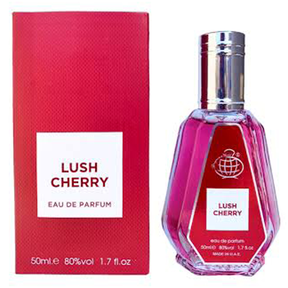 ادوپرفیوم 50 میل لاش چری فرگرانس ورد Lush Cherry Fragrance World