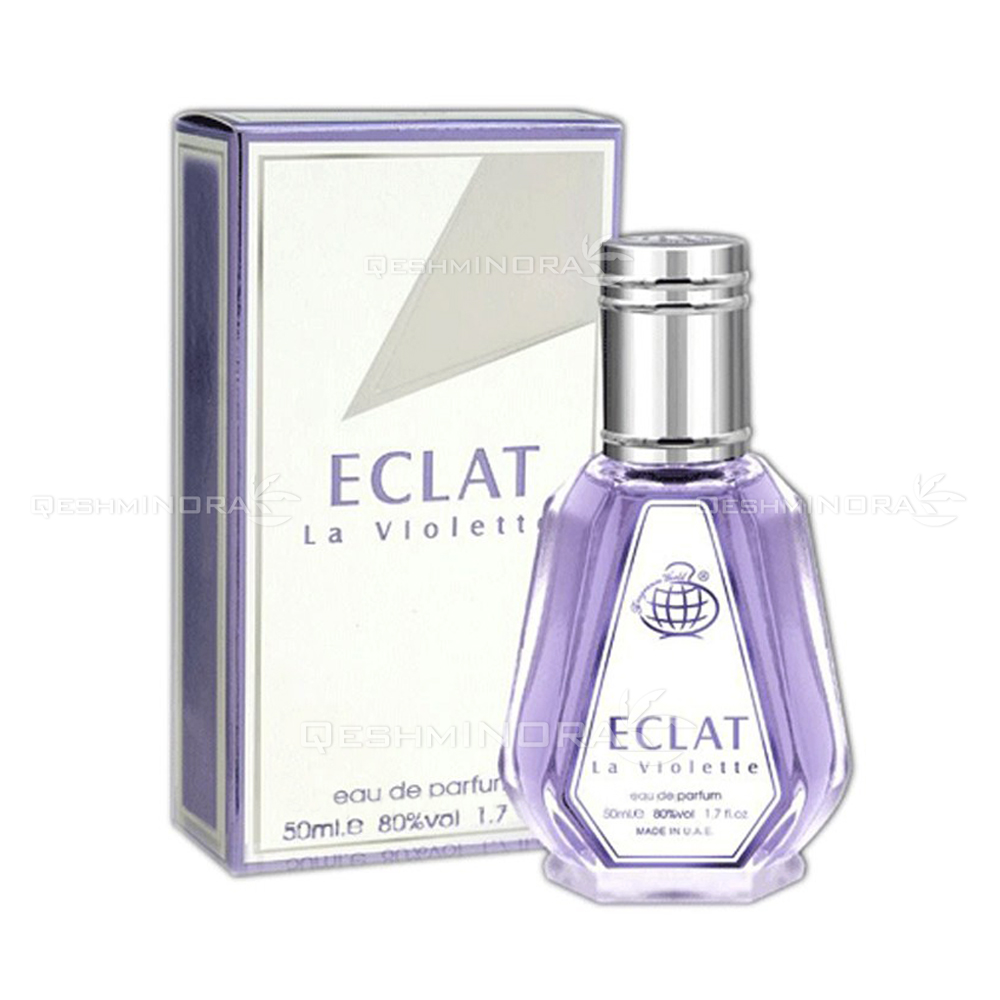 ادکلن 50 میل اکلت لا ویولت فرگرانس ورد Eclat La Violette Fragrance World