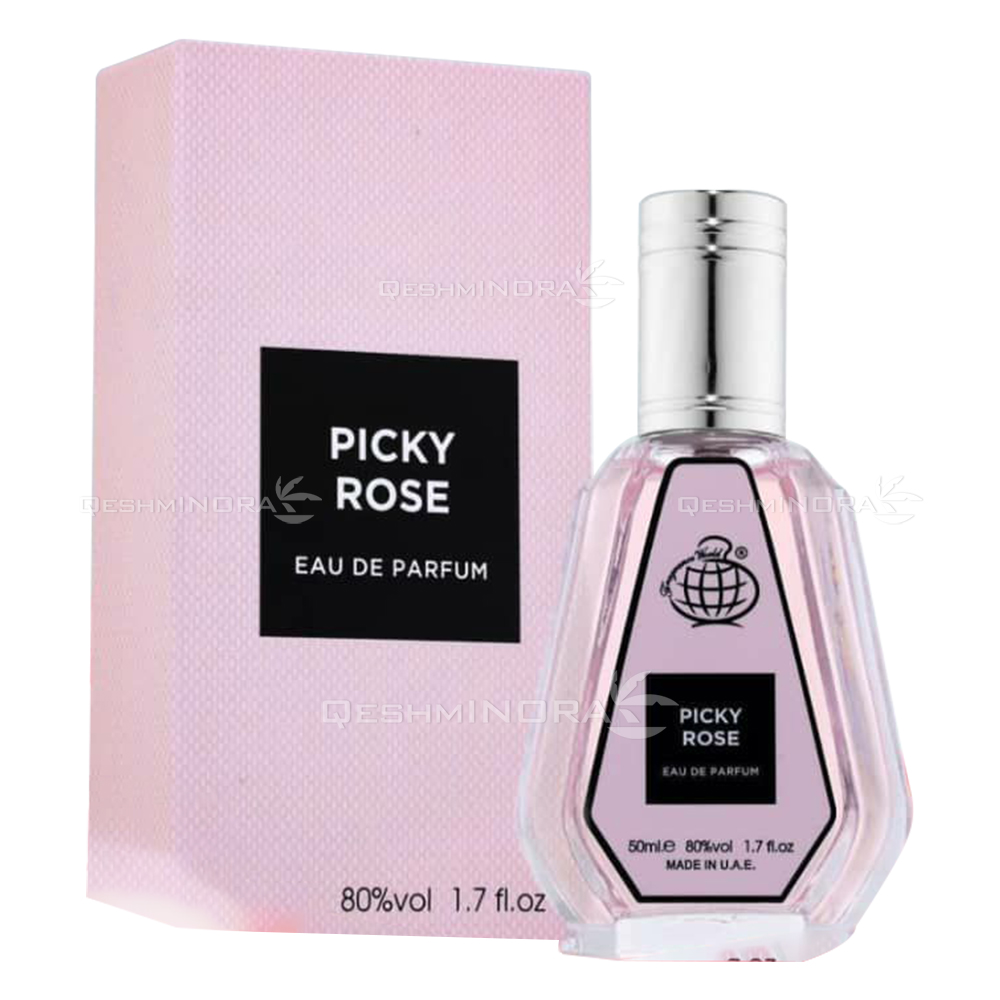 ادوپرفیوم 50 میل پیکی رز فرگرانس ورد Picky Rose Fragrance World