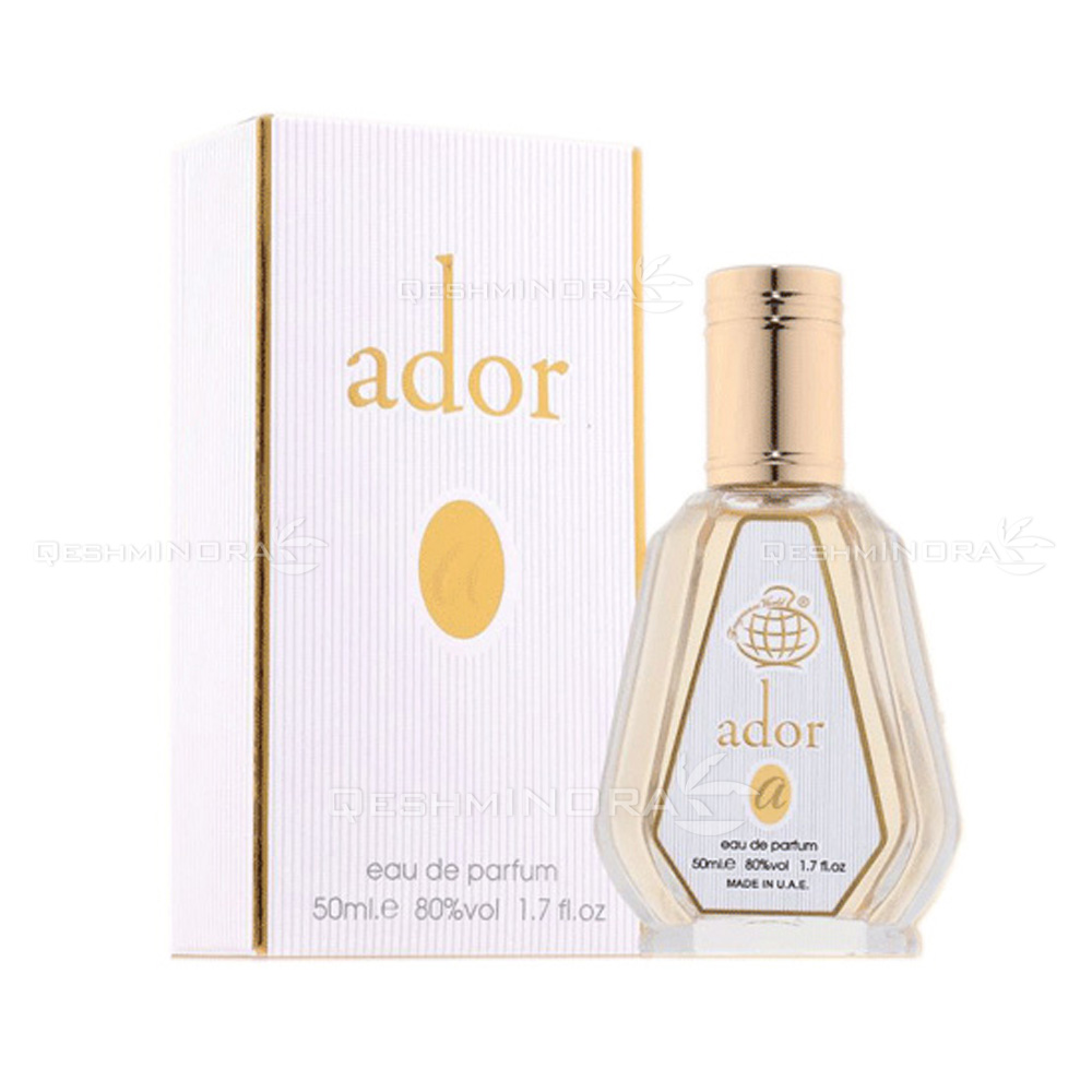 ادکلن 50 میل ادور ا فرگرانس ورد Ador A Fragrance World (دیور جادور Dior Jadore)