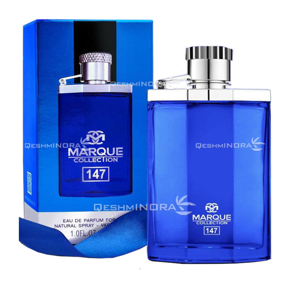 ادکلن مارکیو 147 Marque Collection دانهیل آبی – مردانه