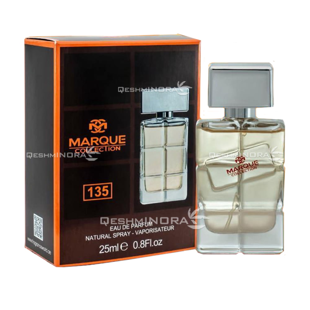 ادکلن مارکیو 135 Marque Collection هوگو باس نارنجی – مردانه