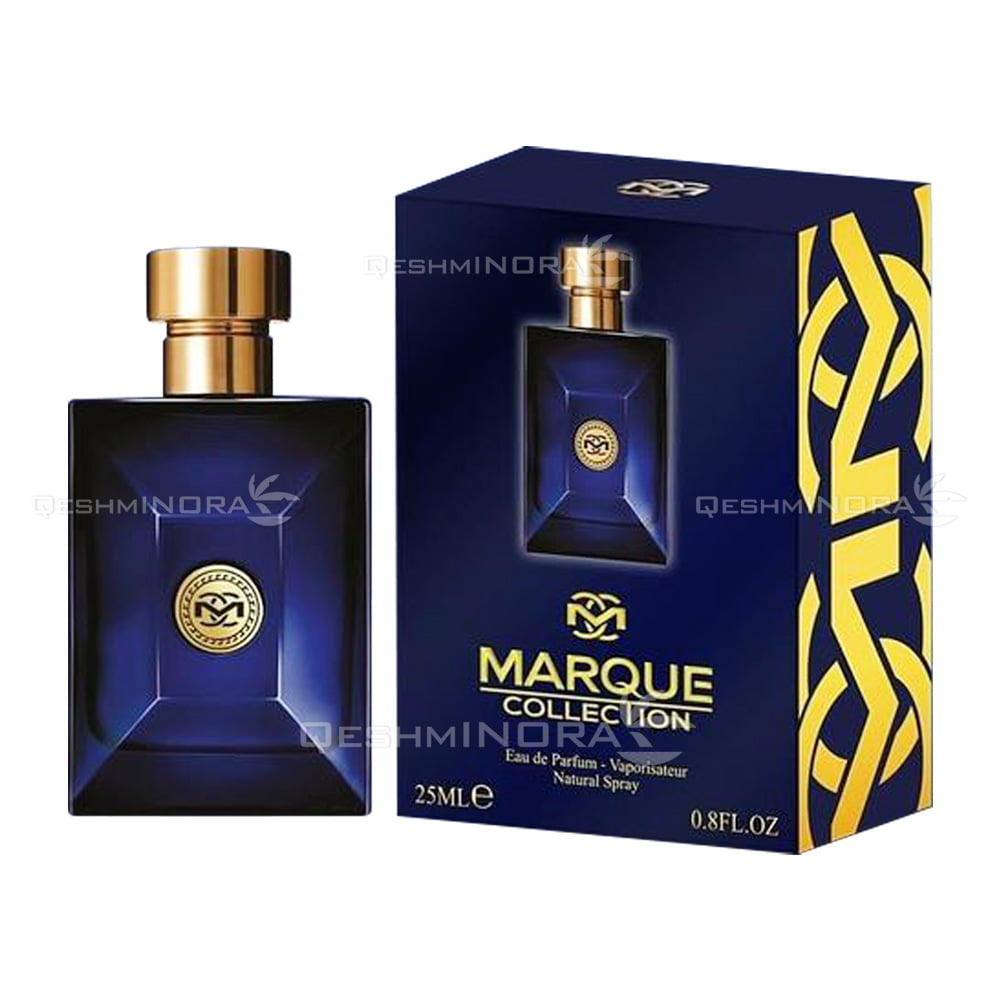ادکلن مارکیو 107 Marque Collection رایحه ورساچه دیلان بلو