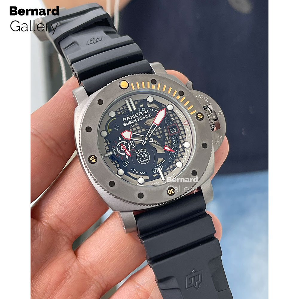 ساعت مچی مردانه پنرای Panerai Submersible Goldtech Orocarbo — تصویر ۳