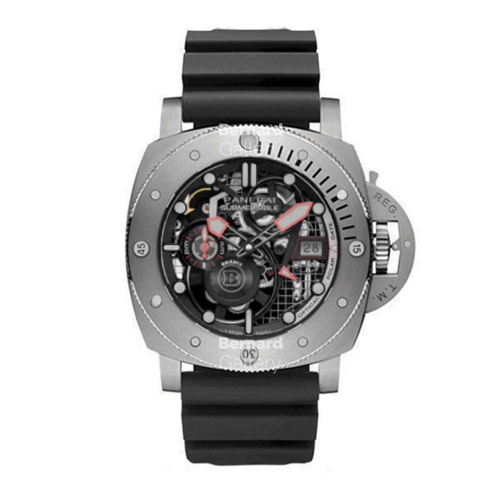 ساعت مچی مردانه پنرای Panerai Submersible Goldtech Orocarbo