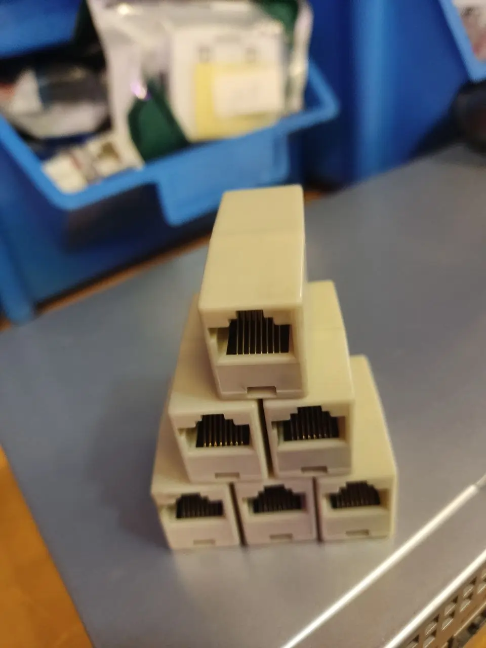 برل شبکه RJ45