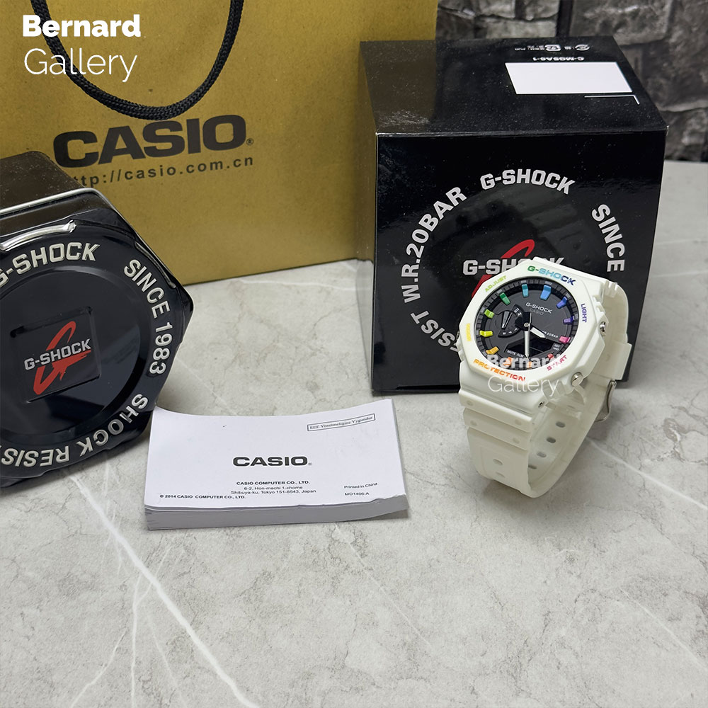 ساعت مچی کاسیو جی شاک Casio G-SHOCK GA-2100 Limited — تصویر ۳